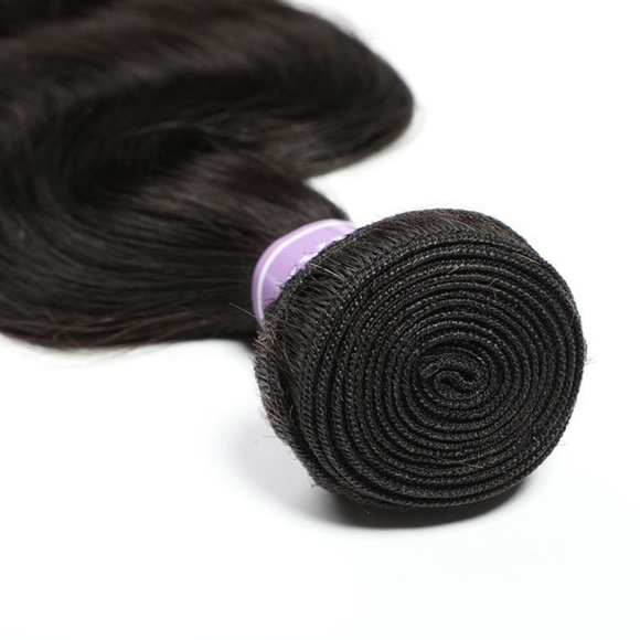 3pcs Malaysian Body Wave Hair + 4x4 Lace Closure - Picture 5 of 6